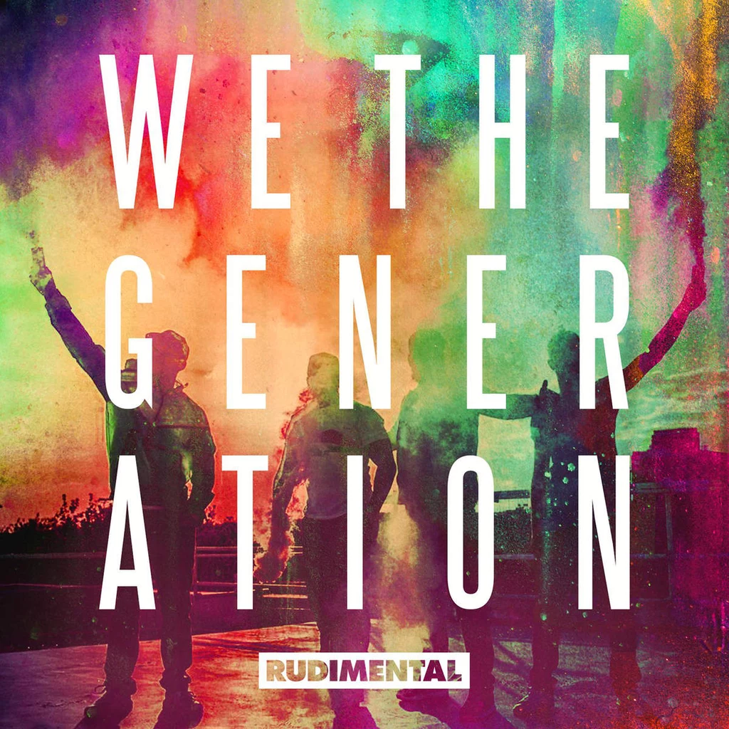 Okładka płyty Rudimental "We the Generation"