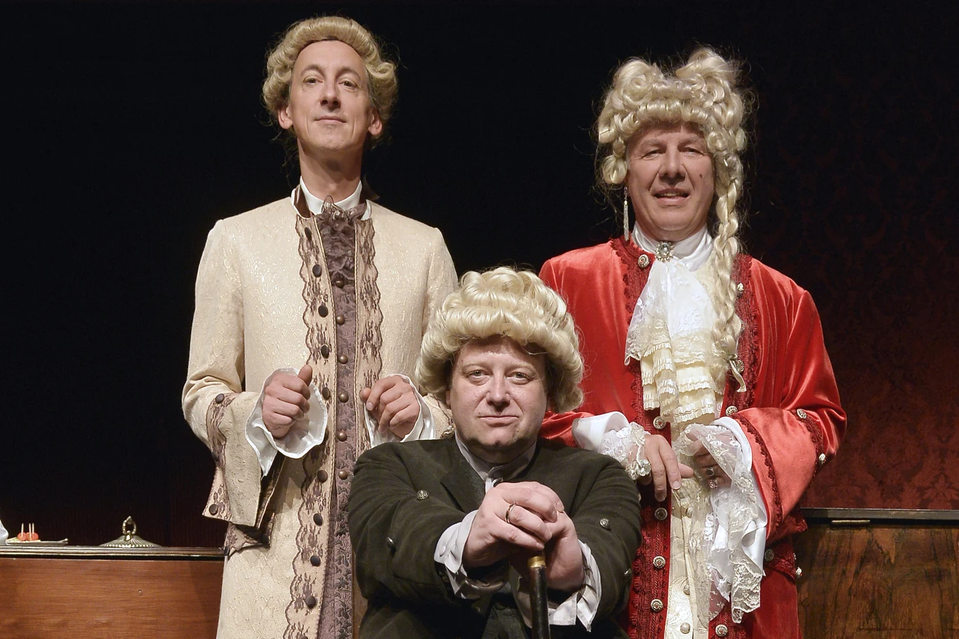 Premiera "Kolacji na cztery ręce" Premiera "Kolacji na cztery ręce"