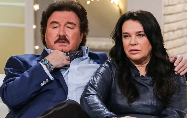 Krzysztof Krawczyk z żoną Ewą Krzysztof Krawczyk z żoną Ewą