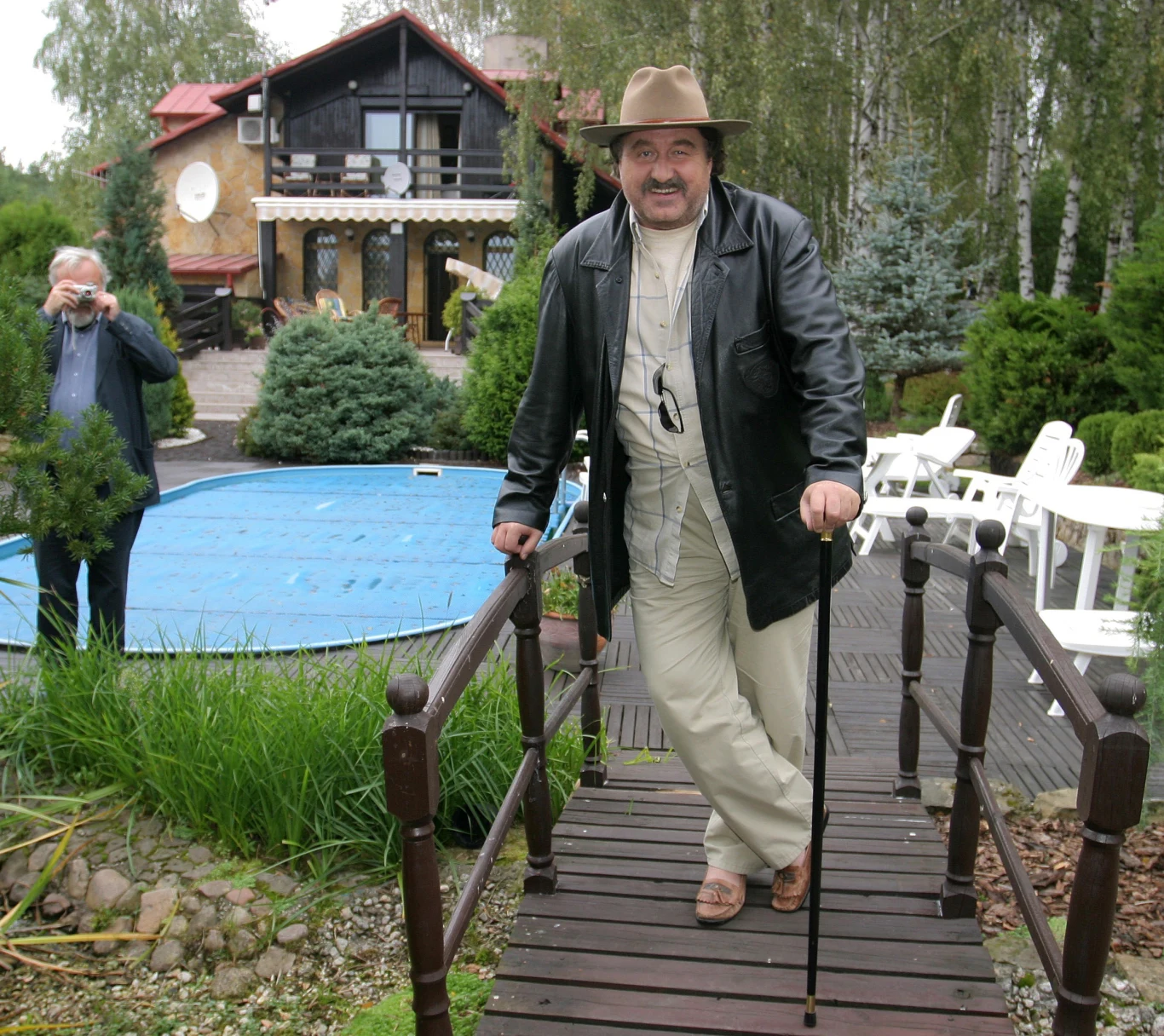 O dom Krzysztofa Krawczyka dbała pani Halina O dom Krzysztofa Krawczyka dbała pani Halina