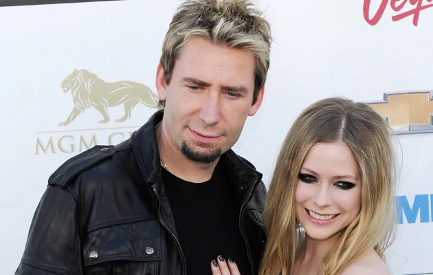 Chad Kroeger i Avril Lavigne Chad Kroeger i Avril Lavigne