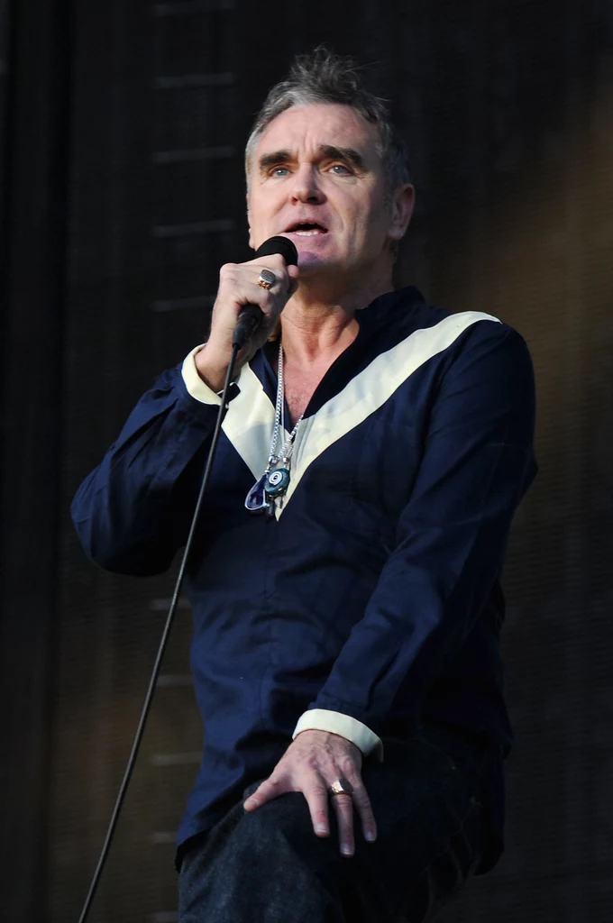 Morrissey upiera się, że był niestosowanie dotykany na lotnisku