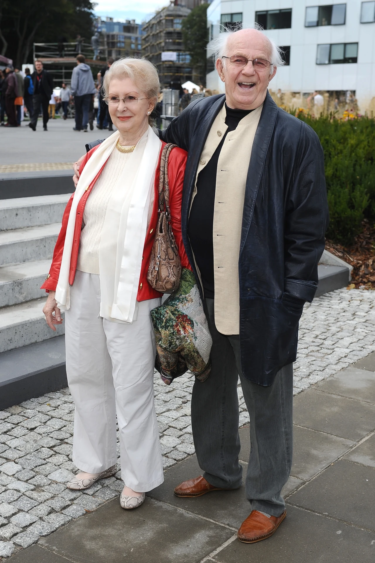 Jadwiga Barańska i Jerzy Antczak Jadwiga Barańska i Jerzy Antczak