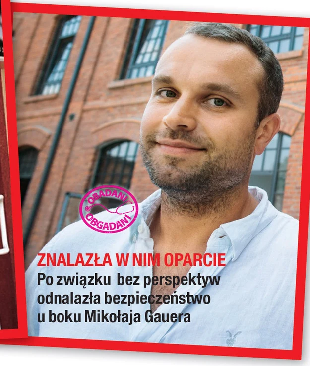To przy nim aktorka znalazła spokój! To przy nim aktorka znalazła spokój!