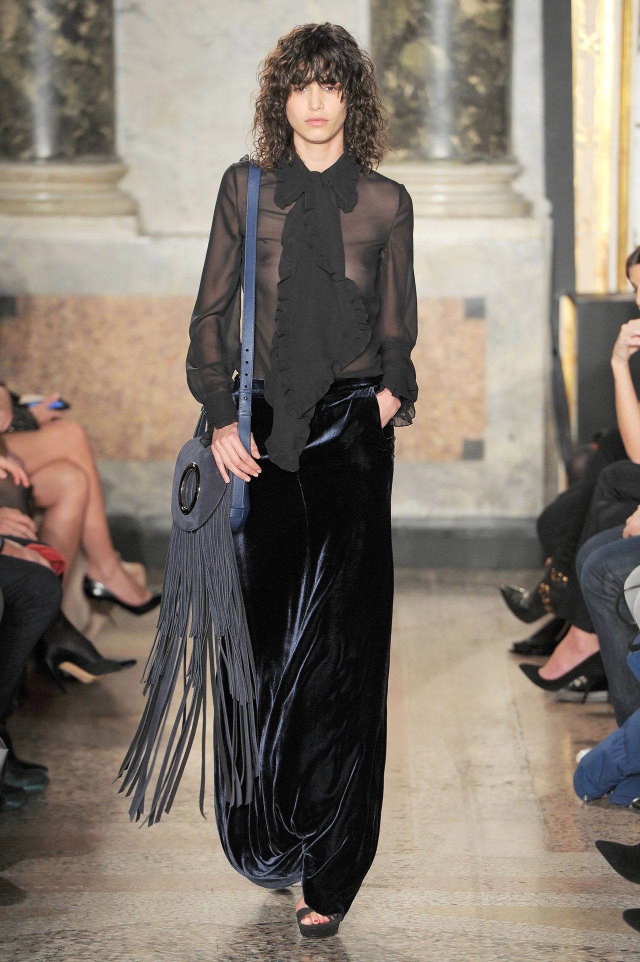 Pokaz Emilio Pucci Pokaz Emilio Pucci