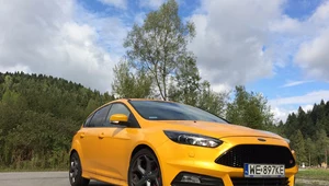 Ford Focus ST. Prędkość dla rozważnych