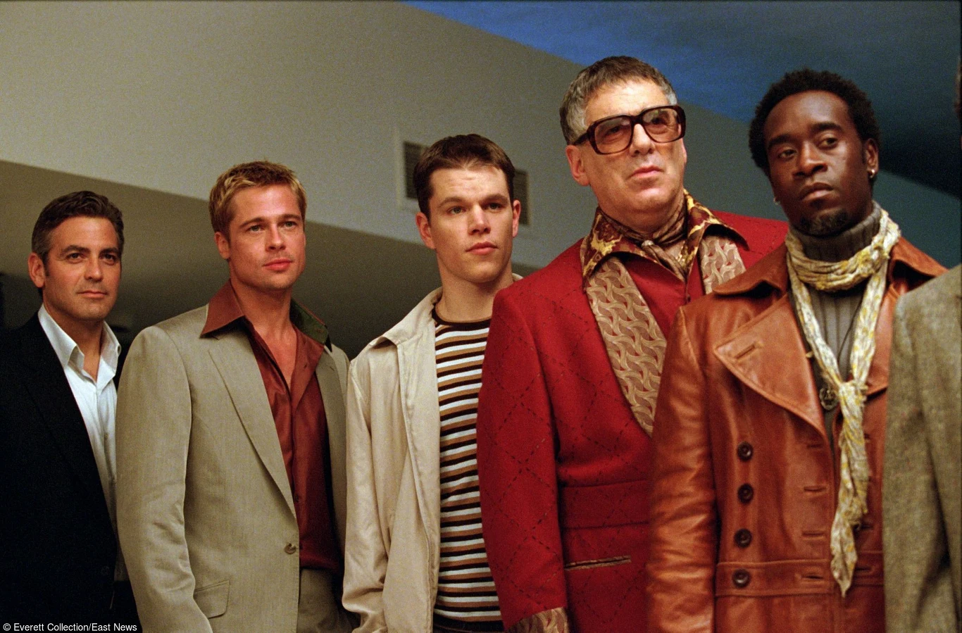 W kryminalnej trylogii Stevena Soderbergha o Dannym Oceanie (George Clooney) Matt Damon (C) wcielił się w postać utalentowanego kieszonkowca Linusa Caldwella.





 