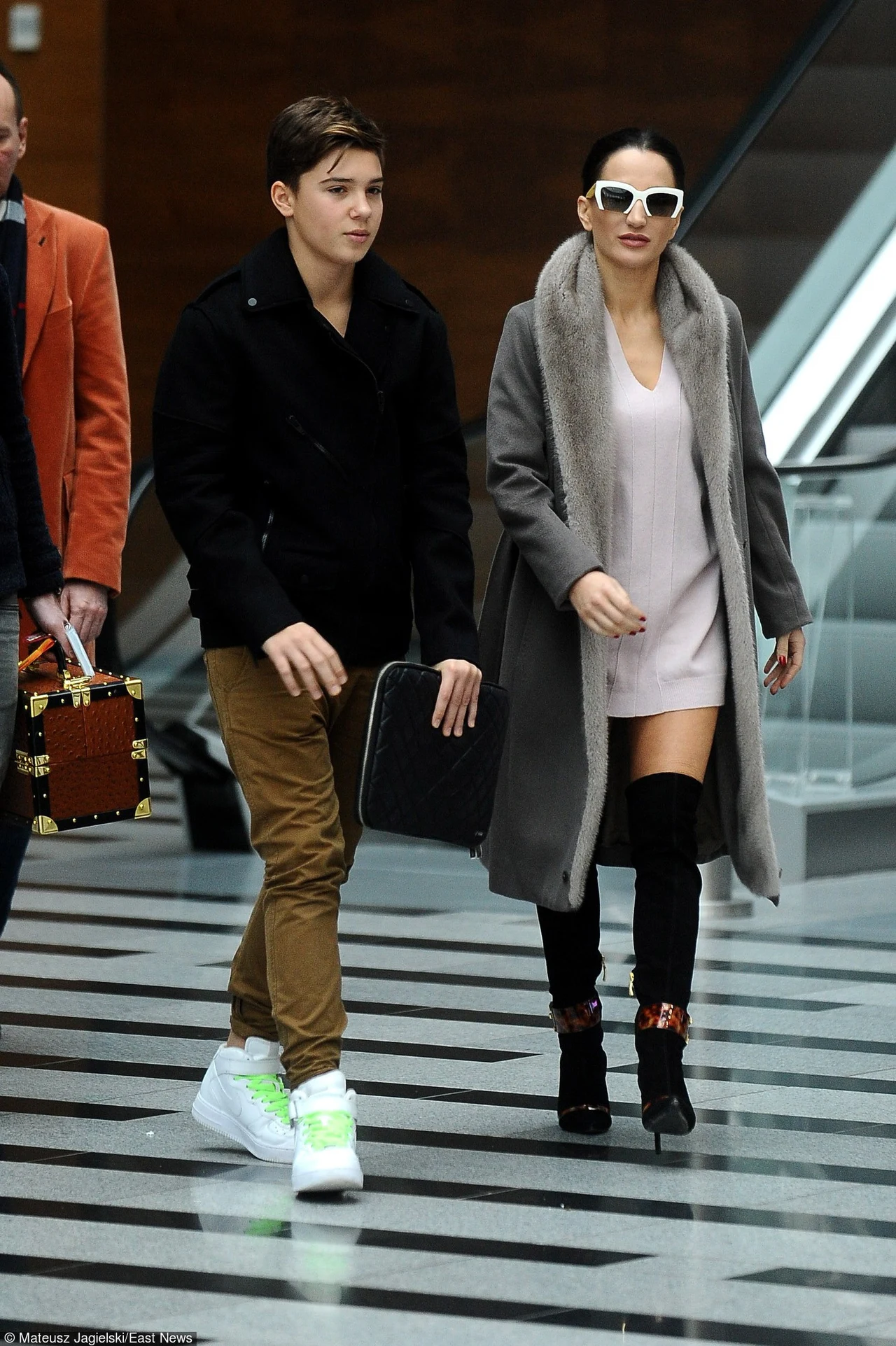 Justyna Steczkowska jest zła na syna