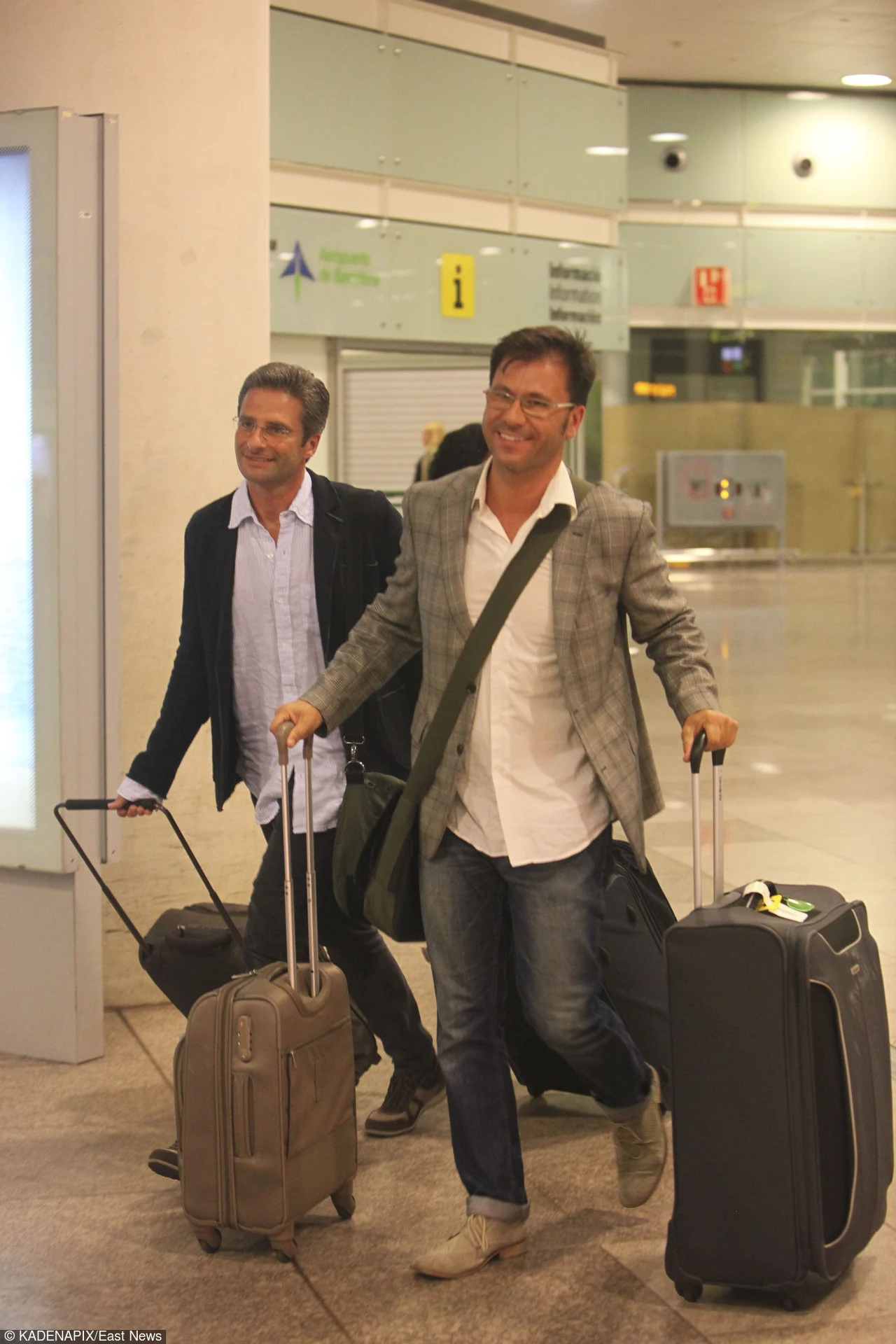 Ksiądz Charamsa z ukochanym Ksiądz Charamsa z ukochanym