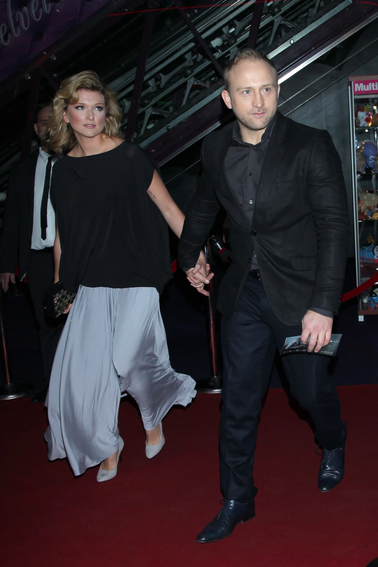 Borys Szyc z ukochaną