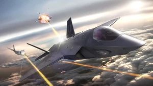 Amerykanie pracują nad działkami laserowymi dla samolotów F-35