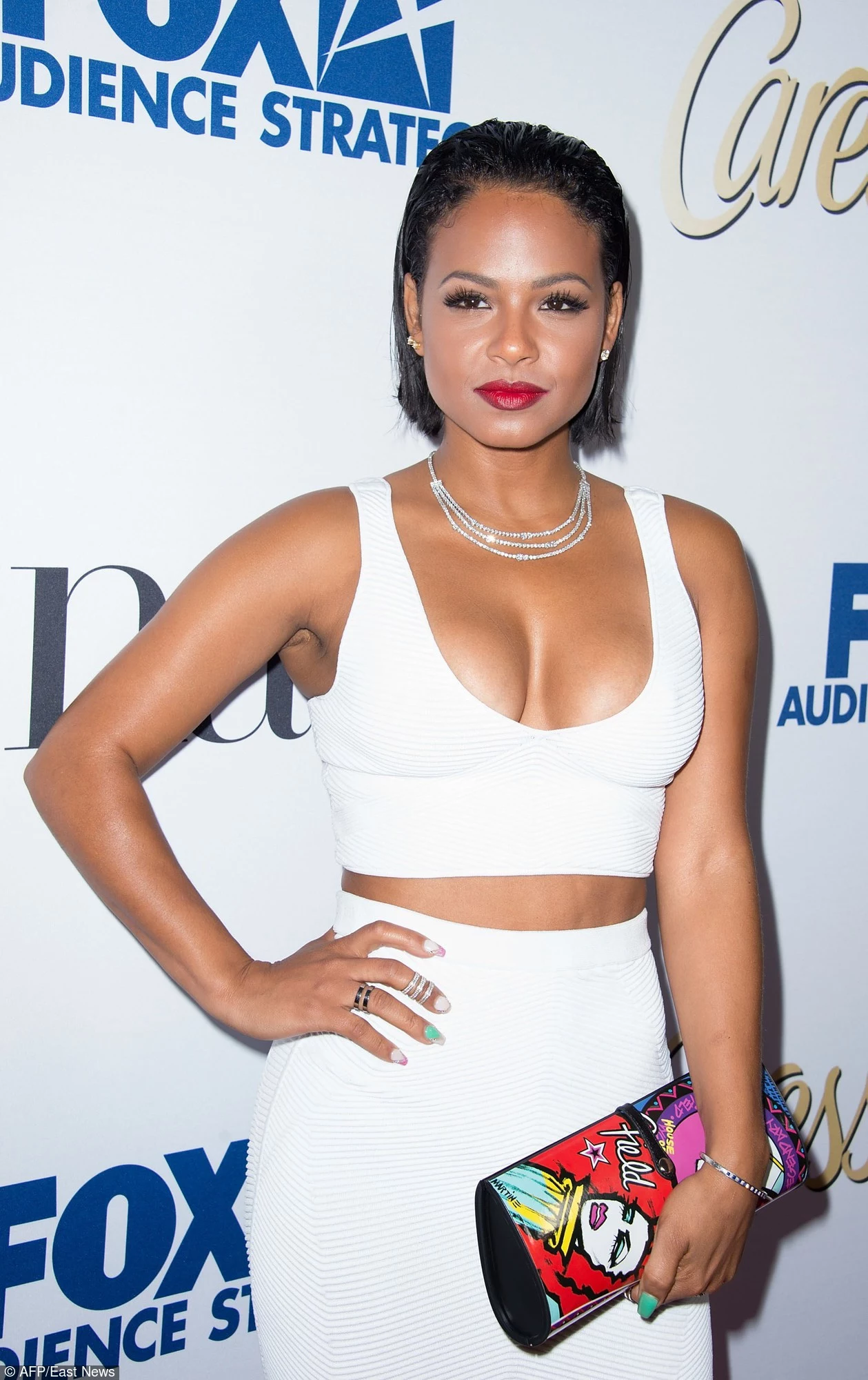 Christina Milian (Gilbert Flores/Broadimage/East News)) Christina Milian (Gilbert Flores/Broadimage/East News))