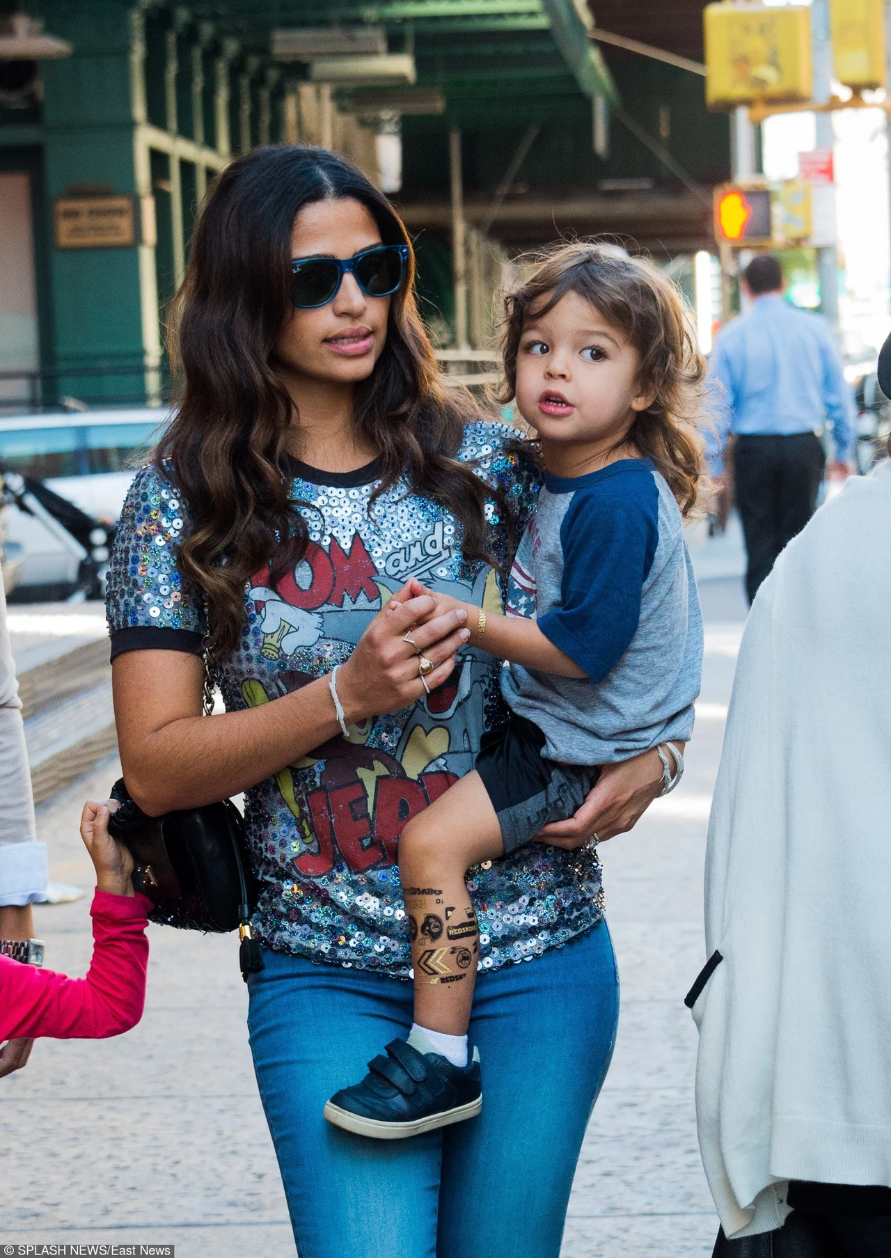 Camila Alves z dziećmi