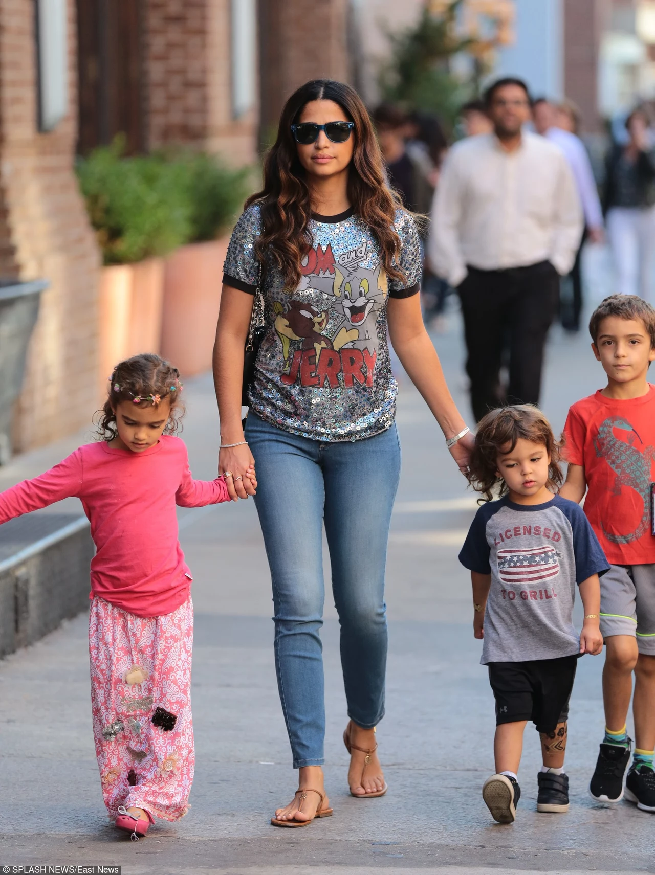 Camila Alves z dziećmi