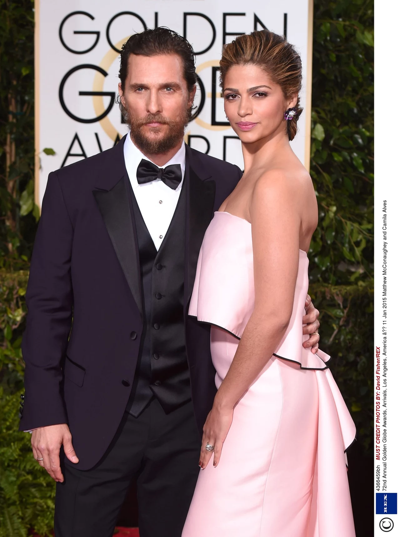 Matthew McConaughey i Camila Alves 