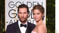 Matthew McConaughey i Camila Alves 