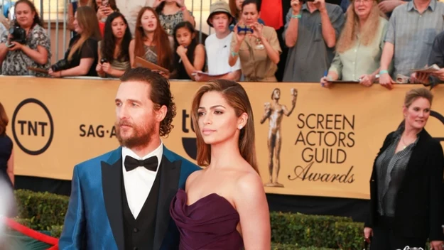 Matthew McConaughey i Camila Alves 