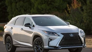 Lexus RX F Sport - sportowy charakter