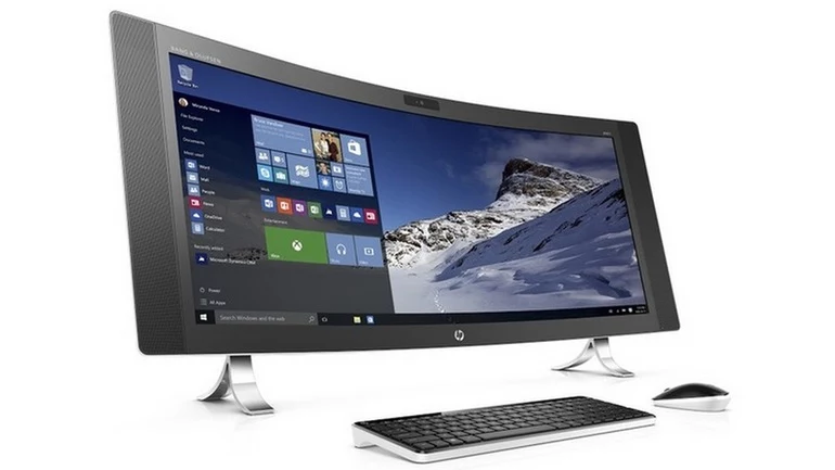 HP Envy Curved All-In-One