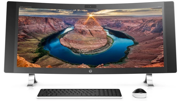 HP Envy Curved All-In-One