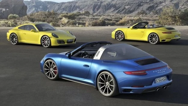 Zmodyfikowane Porsche 911 Carrera, Targa i Convertible