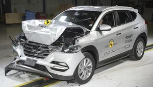 Crash test Tucsona, Karla i MX-5