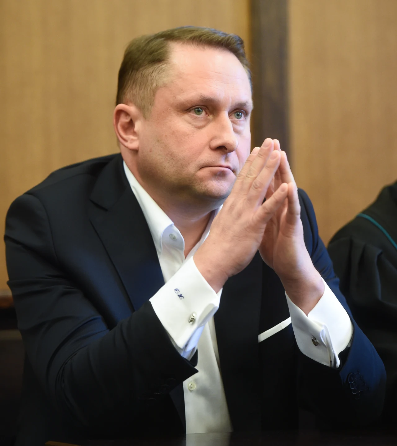 Kamil Durczok w sądzie 29 września Kamil Durczok w sądzie 29 września