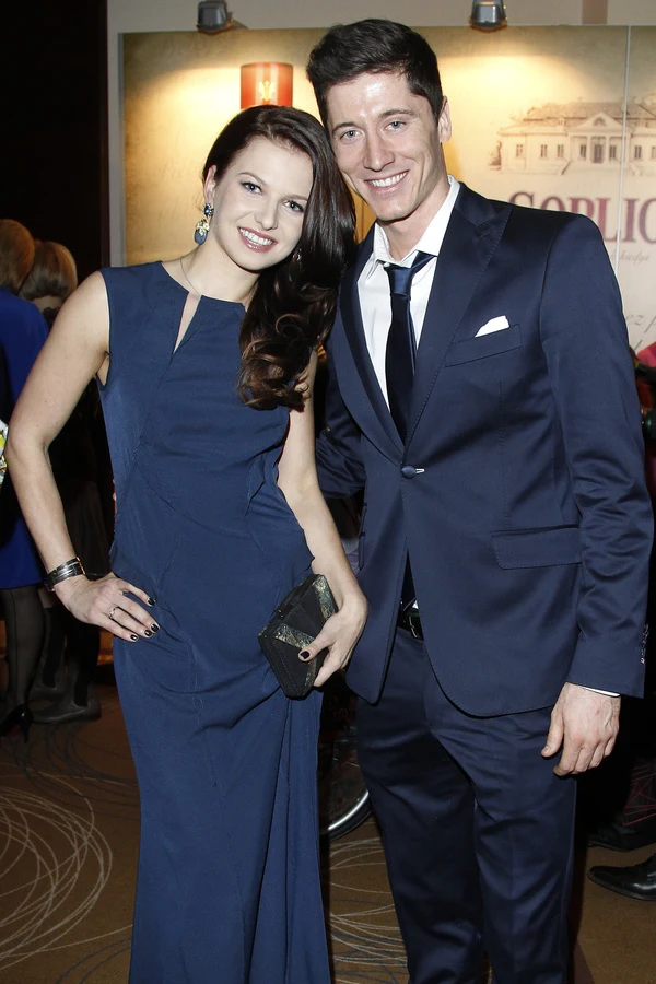Robert i Anna Lewandowscy Robert i Anna Lewandowscy