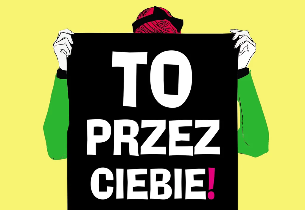 ​To przez ciebie!, Mhairi McFarlane