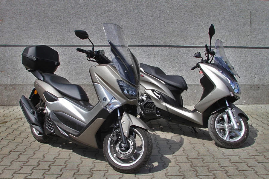 Yamaha NMAX i MajestyS