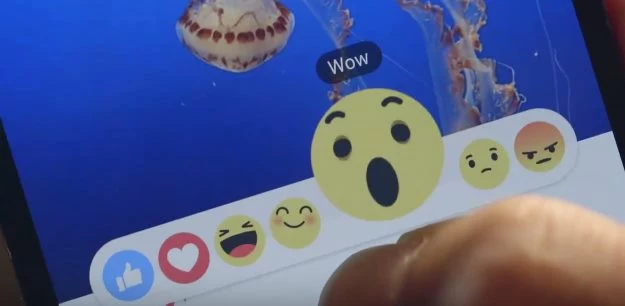 Facebook Reactions