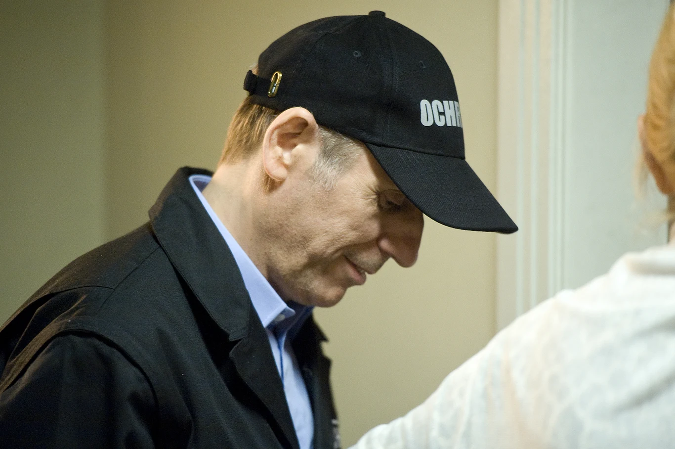 Tomasz Sapryk w serialu "Singielka" Tomasz Sapryk w serialu "Singielka"