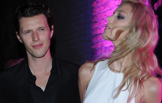 Sasha Knezevic i Anja Rubik Sasha Knezevic i Anja Rubik