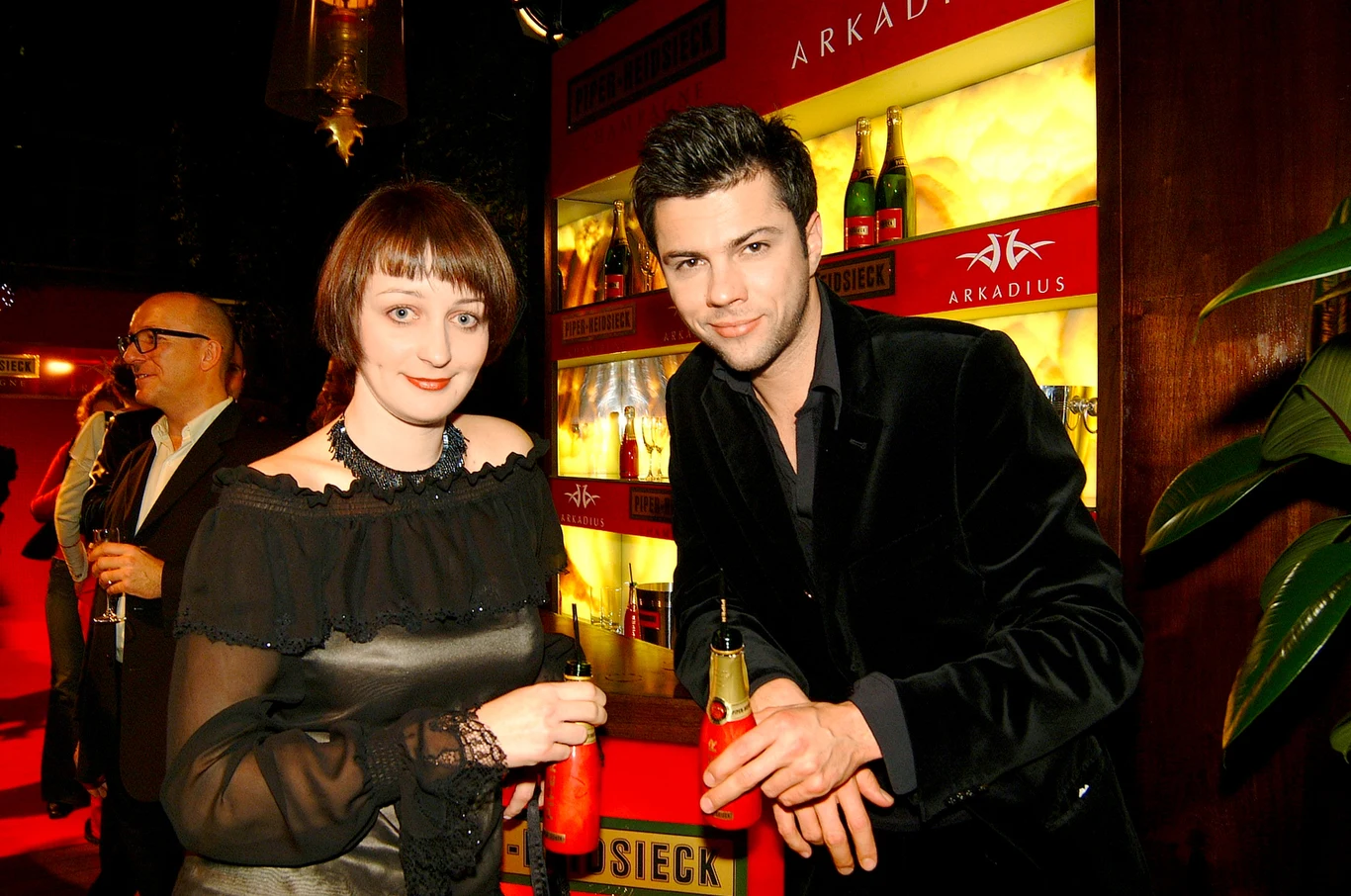 Wojciechowska i Janiak na początku swojej kariery!