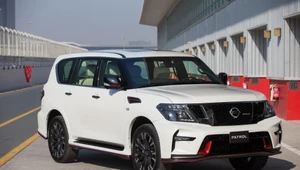 Nissan Patrol Nismo - z myślą o szejkach