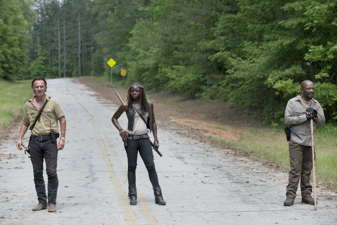 Kadr z szóstego sezonu serialu "The Walking Dead", fot. Gene Page/AMC Kadr z szóstego sezonu serialu "The Walking Dead", fot. Gene Page/AMC