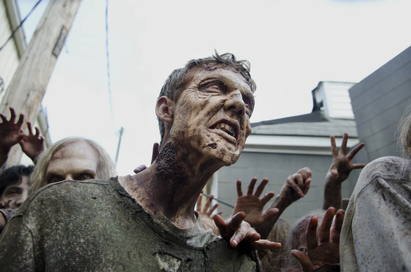 Kadr z szóstego sezonu serialu "The Walking Dead", Gene Page/AMC Kadr z szóstego sezonu serialu "The Walking Dead", Gene Page/AMC