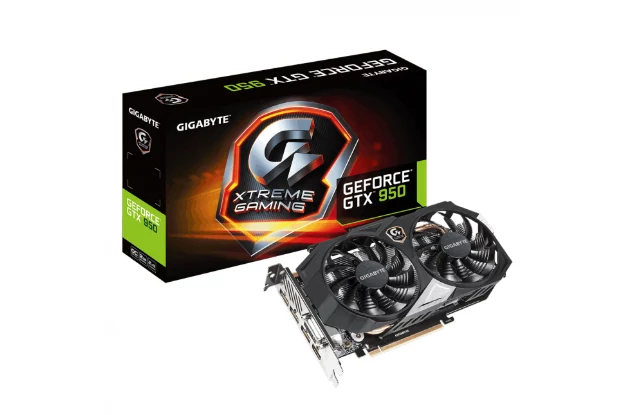 Gigabyte GeForce GTX 950 Xtreme Gaming 