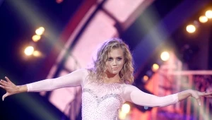 Agnieszka Kaczorowska świetnie radzi sobie na parkiecie "Tańca z gwiazdami"