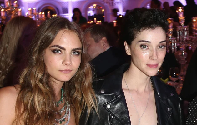 Cara Delevingne z ukochaną Cara Delevingne z ukochaną