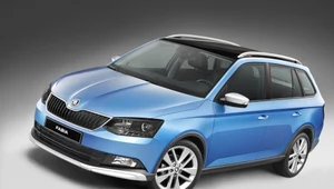 Skoda Fabia Combi ScoutLine - wersja prawie terenowa