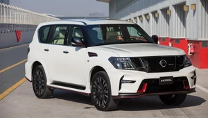 Nissan Patrol Nismo - mocarny SUV