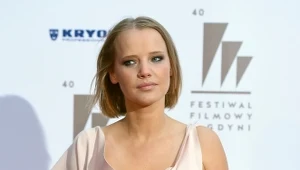Joanna Kulig na tegorocznym Festiwalu Filmowym w Gdyni