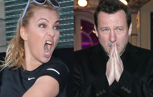 Katarzyna Bujakiewicz i Robert Więckiewicz Katarzyna Bujakiewicz i Robert Więckiewicz