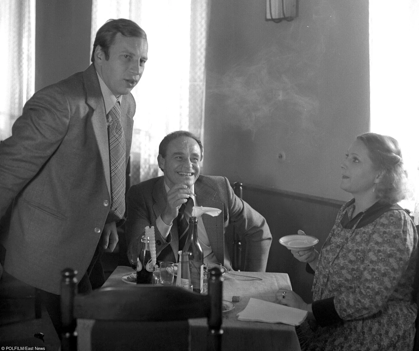 W obrazie Zygadły w drugoplanowych rolach wystąpili m.in. Jerzy Stuhr (L, "elegancki" w barze), Piotr Fronczewski (lekarz psychiatra), Jerzy Trela (redaktor, przyjaciel Jana) oraz Marek Probosz (Marcin, syn Jana).

