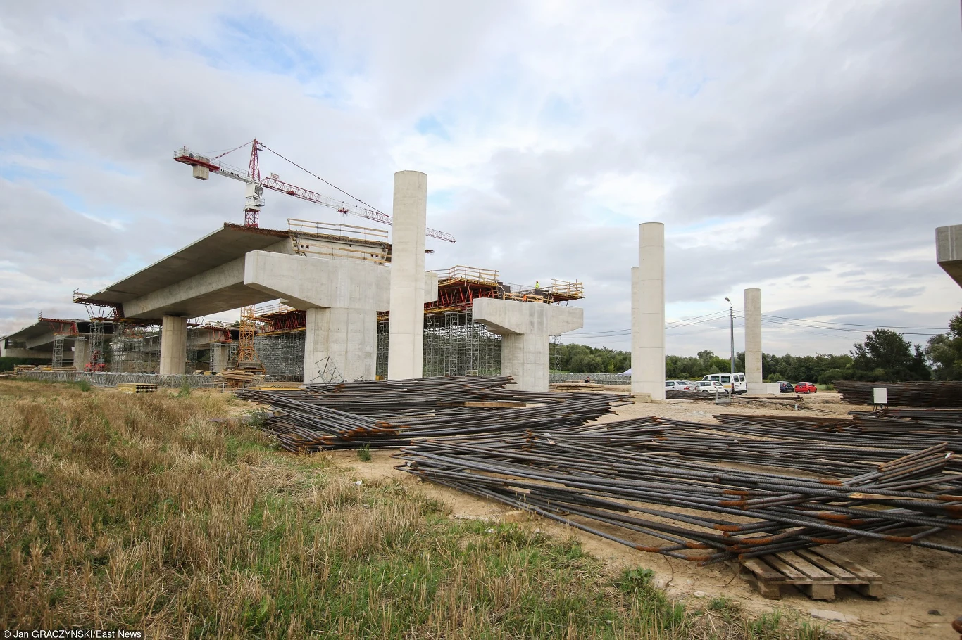 Powstająca w bólach droga S7 połączy Gdańsk z Krakowem Powstająca w bólach droga S7 połączy Gdańsk z Krakowem