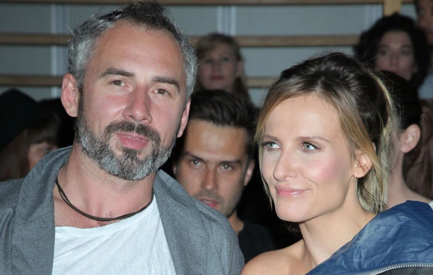 Jacek Kopczyński i Patrycja Markowska