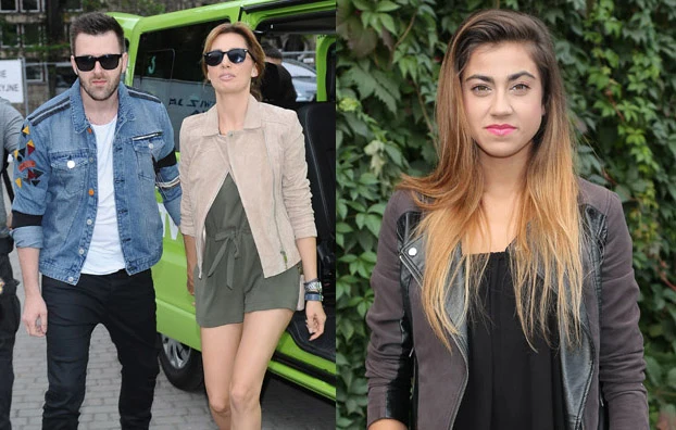 Grzegorz Hyży ze swoją nową żoną vs Maja Hyży Grzegorz Hyży ze swoją nową żoną vs Maja Hyży