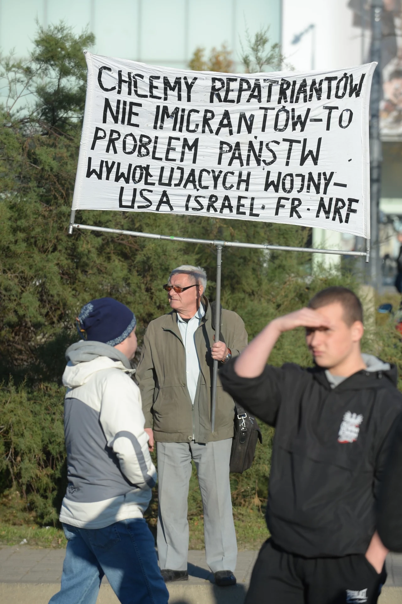 "Polacy przeciw imigrantom" "Polacy przeciw imigrantom"
