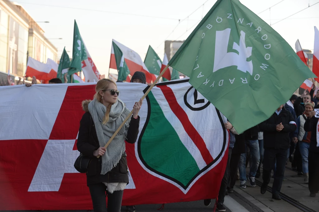 "Polacy przeciw imigrantom" "Polacy przeciw imigrantom"